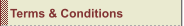 Terms & Conditions